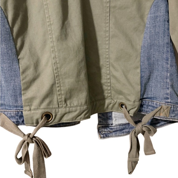 ANTHROPOLOGIE PILCRO AND THE LETTERPRESS DENIM JACKET SIZE XS - Picture 3 of 6